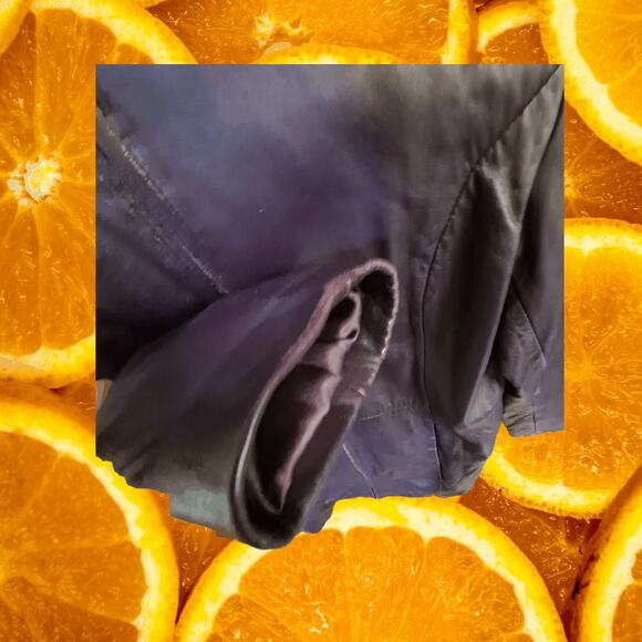 Centigrade‎ Purple Leather Full Zip Jacket Size Small - Picture 6 of 6